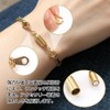 QUANTALY Necklace, Magnetic Clasp, Detachable, Magnetic Clasp, Stainless Steel, Magnetic