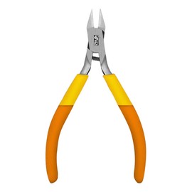 COJJ Carbon Steel Precision Sharp Cutter Pliers Puzzles Model Assembly Cutting Nipper Diagonal Plier Professional Snips Shears Home DIY Tools