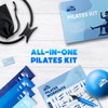 Pilates Ring and Ball Set, at Home Pilates Kit with