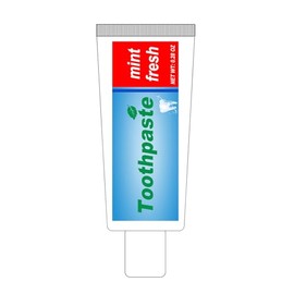 0.28oz Small Toothpaste Travel Size Bulk,Mini Toothpaste Travel Toothpaste, Mint Toothpaste TSA Compliant for Hotel Camping Gym Office School Homeless40