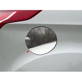 Fits Ford Escape 2013-2019 Chrome Gas Door Cover Accent Trim Overlay (NOT Replacement) Stainless Steel Polished Chrome 1PC
