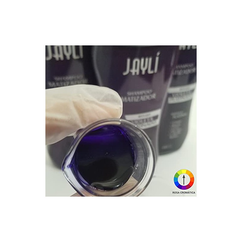 Jayli Shampoo Matizador Violeta, 440 ml