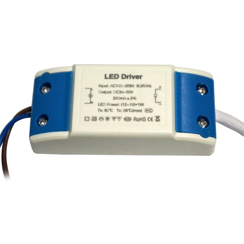 LED Driver Power Supply 280mA Constant Current Driver Transformer 3W/5W/24W/36W