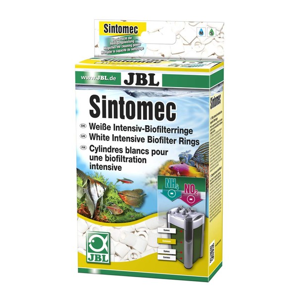 JBL Sintomec, Sintered bio-glass rings for the breakdown of pollutants