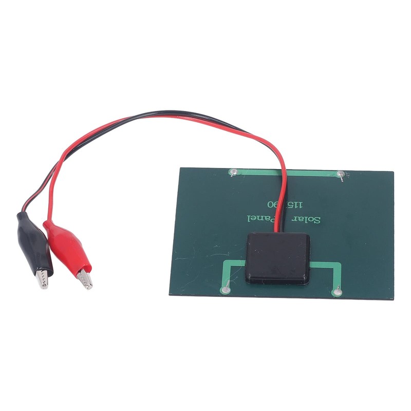SALALIS 1.5W 12V Mini Small Solar Panel Module DIY Polysilicon
