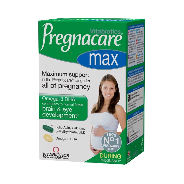 Vitabiotics Pregnacare Max 56 tabs / 28 caps