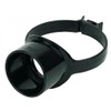 FLOPLAST 110mm Soil Ring Seal Strap Boss - Black