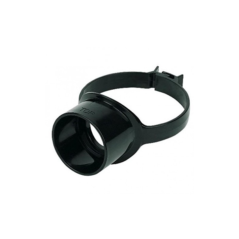 FLOPLAST 110mm Soil Ring Seal Strap Boss - Black