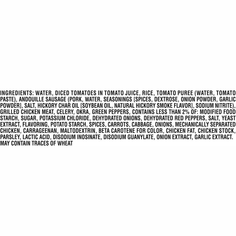 Campbell's Chunky Healthy Request Soup, Grilled Chicken & Sausage Gumbo,