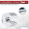 Sharp-tec Pipe Cutter 15mm and 22mm, Copper Pipe Cutter with