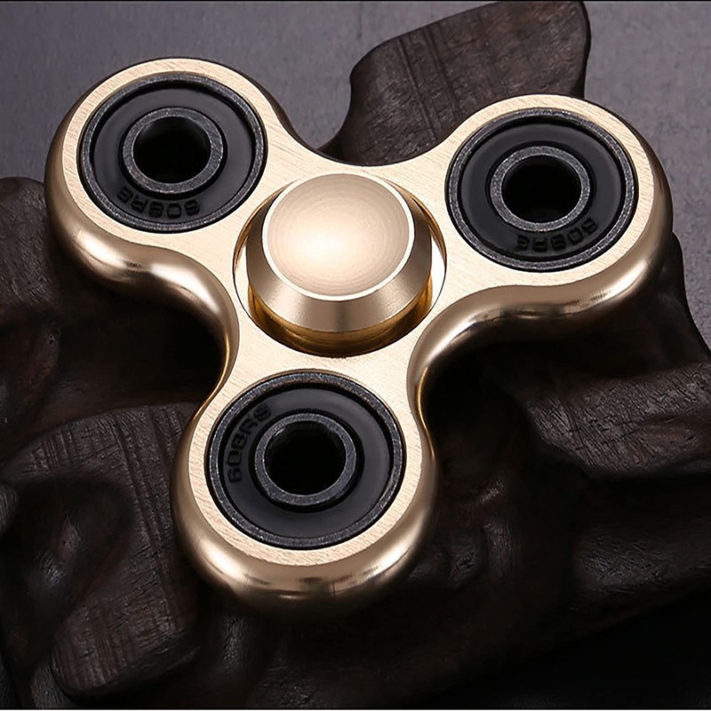 SHULLIN Spinner Aluminum Alloy Hand Spinner Stainless Steel Bearing Stress