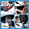 QICHEN 8PCS Cepillos de Llantas,Set de 8 Cepillos de Llantas,