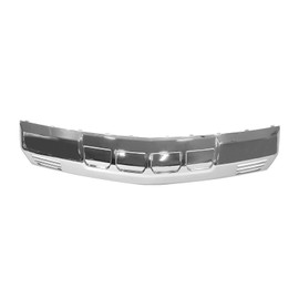 Silverado Front Bumper Valance - Front Bumper Lower Valance Skid Plate Chrome Fits 2022-2024 Che-vy Silverado 1500 84878992
