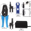 Homend 10 Pairs Solar Crimping Tools Solar Panel PV Cable
