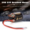 GoolRC 540 Brushed Motor RC Crawler Motor 55T3 Slot and