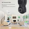 360 Degree HD Camera WiFi Wireless Monitoring Camera Home Security