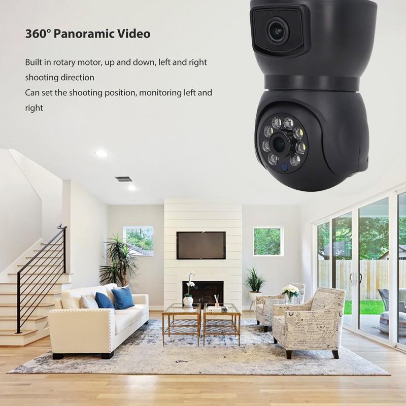 360 Degree HD Camera WiFi Wireless Monitoring Camera Home Security