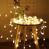 Globe String Lights 49 Feet 100 led,8 Modes Fairy String