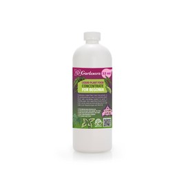 Gardenera Plant Growth Superfood for Begonia with 18 Essential Vitamins & Minerals - Organic Plant Food Fertilizer - Micro-Fungi and Bio-Organisms for Begonia Plant Care & Growth Enhancement - 32oz