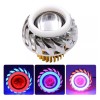 Yuqing Lupa Led Faro Ojo De Angel Y Demonio Motos