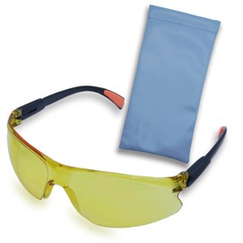 Cali&Brita Protective Glasses for Hobby Production!>Yellow Lenses, High Contrast, Bright Looks, Light and Dark, Lightweight, Polycarbonate, Cutting, Polishing, Plamo Making, DIY, Hair Cut, Gardening