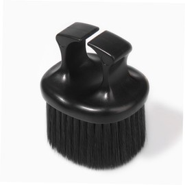 SAFIGLE 2 Pcs Beard Brush with Ring Grip Durable Hair Brush for Men Barber Accessories for Grooming and Styling for Flyaway Hair and Beards