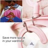 HLIWS Clothes Hanger Connecting Hooks - Pack of 25 Stainless