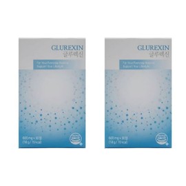 Glurexin Premium Solution 600mg x 30 tablets, 2 boxes 541522 / 글루렉신 프리미엄 솔루션 600mg x 30정 2박스 541522