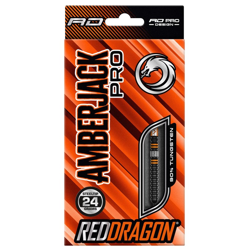 RED DRAGON Darts| Amberjack Pro 1 Series| 90% Tungsten Darts