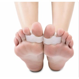 Toe Spreader to Correct Misalignment of Toes - Reduce Bunion Pain - Overlapping Toes - Toe Spacer Pair