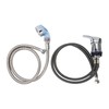 Shampoo Bowl Faucet 70cm Pipe 120cm Soft Hose Shampoo Bed