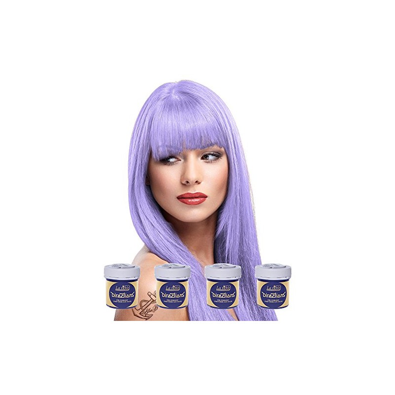 La Riche Directions Colour Hair Dye 4 Pack (Lilac)