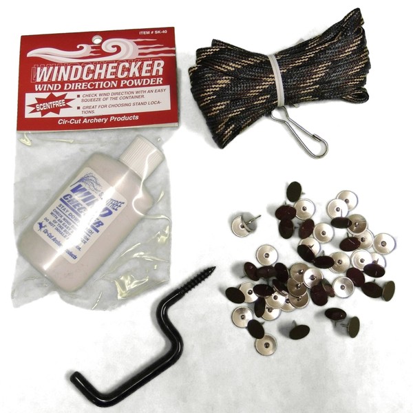 4 PC TREESTAND HUNTER VALUE PACK - WIND DIRECTION CHECKER