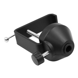 POFET Arm Clamp Desk Clamp with Adjustable Screw Mounting Clamp, Strong Metal Desk Mounting Clamp for Mic Arm and Desk Lamp, for Office and Studio Use