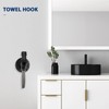 NearMoon 4 Pieces Industrial Pipe Bathroom Hardware Set, Include 18