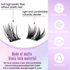 Cluster Lashes Kit - Fluffy Individual Eyelashes Kit with 126Pcs