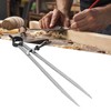 Wing Divider, Spring Wing Divider Scriber Adjustable Flat Leg Carbon