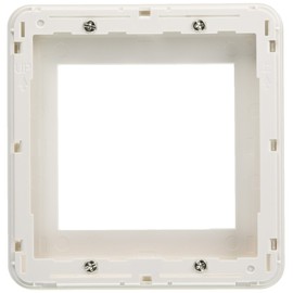 Panasonic Cosmo Series WTF7500W Wide 21 Outlet Plate for 2 Consecutive Holes, White