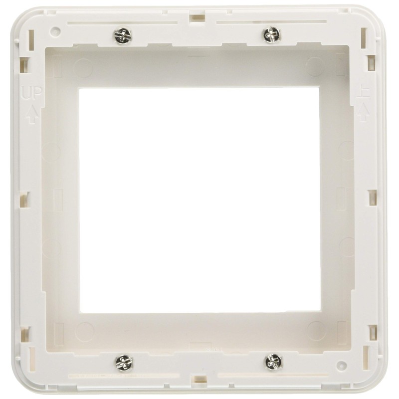 Panasonic Cosmo Series WTF7500W Wide 21 Outlet Plate for 2