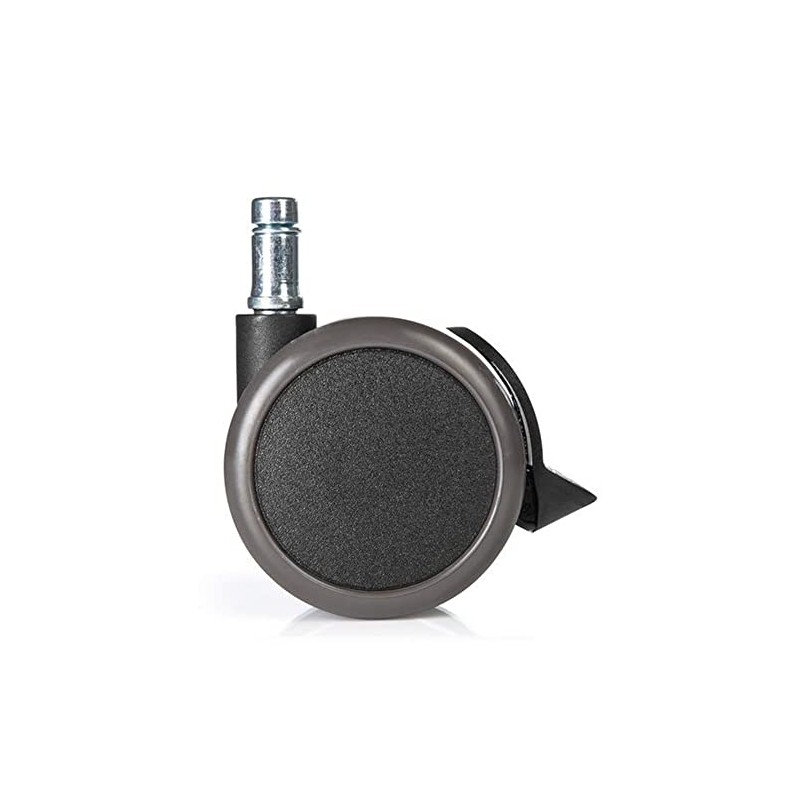 5 x Hard Bottom Roles with Parking Brake 11 mm/65