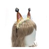 2 Pack Squirrel Headbands Cute Squirrel Ears Headband Animal Squirrel