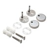 Tatay Comfort Collection Toilet Seat Screws Stainless Steel Dimensions 12