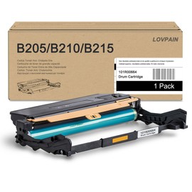 LOVPAIN B205/ B210/ B215 - Drum-Cartridge (11500 Pages) - 101R00664, Black, Standard Capacity: 1-Pack Eaxiu Compatible 101R00664 Drum Unit Replacement for Xerox B205 B210 B215 Printer
