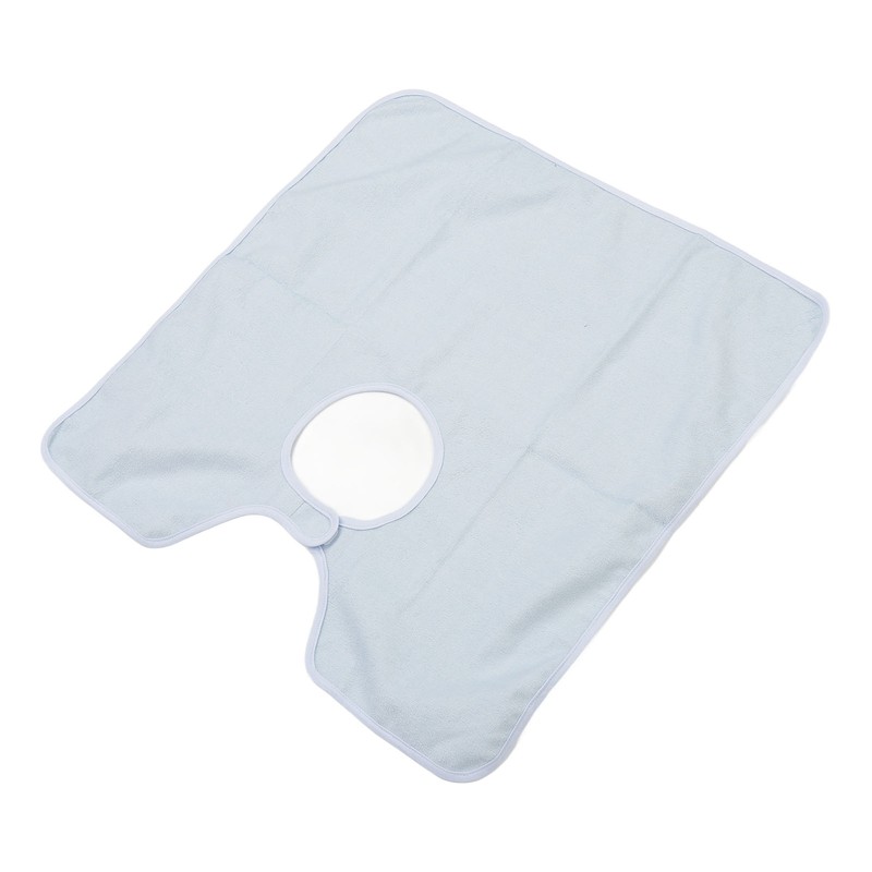 Adult Bibs for Eating Elderly Bib Waterproof Bedridden Dining Clothing
