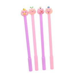 Operitacx 16pcs Gel Pen Pens Goody Bag Fillers for Funny Pens Glitter Pencils Pens Stickers Pens Silly Pens Cute Markers Prizes for Rewards for School Abs Colorful