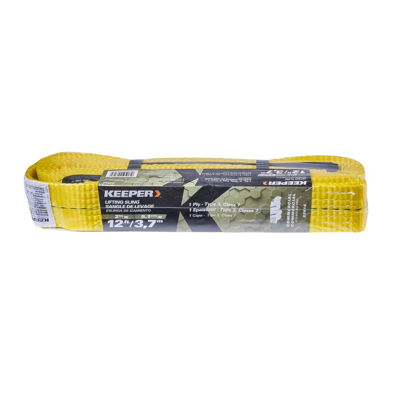 Keeper - 12’ x 2" Performance Engineered Cargo and Load