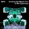 Bukefuno MoYu WeiLong WRM V9 MagLev Ball-Core UV 3x3 Version