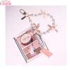 ETUDE My Best Tone Eye Palette + Keyring Set 3items [Pink Shy Collection], Color:Pink Collector