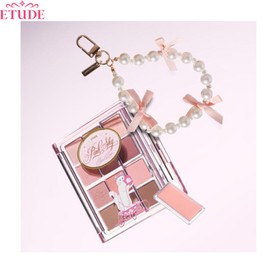 ETUDE My Best Tone Eye Palette + Keyring Set 3items [Pink Shy Collection], Color:Pink Collector
