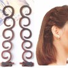Magic Hair Styling Clip - Hair Twist Tool Pair Stick Black Pair BL08804 100ea
